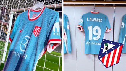 Copa del Rey: Atlético de Madrid presume a sus figuras en los vestuarios de Barcelona