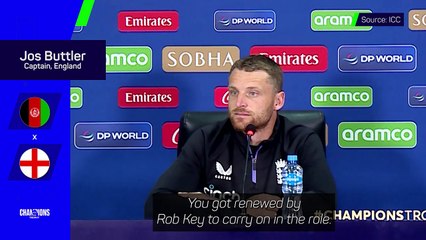 Buttler admits captaincy at risk if England lose to Afghanistan