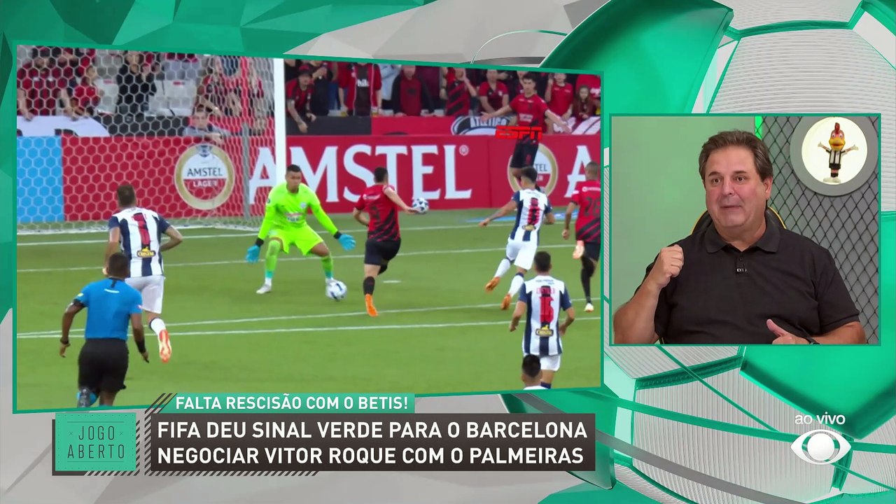 Debate Jogo Aberto: Vitor Roque é o nome que o Palmeiras precisa?