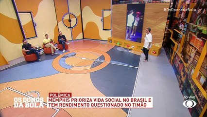 Neto e Marco Aurélio Cunha se reencontram na Band e projetam: ‘Final será São Paulo x Corinthians’