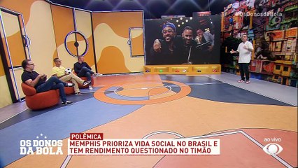 Craque Neto cobra Corinthians contra Universidad: ‘Obrigação é 8x1’