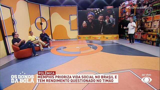 Craque Neto cobra Corinthians contra Universidad: ‘Obrigação é 8x1’
