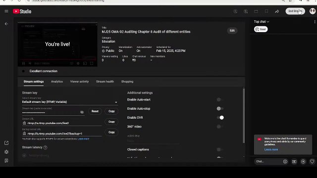 Auditing Chapter 8 Audit of different entities