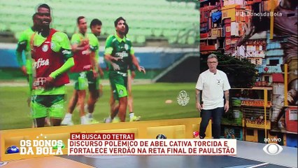 Craque Neto detona Abel por declarações sobre suposta perseguição da mídia ao Palmeiras: ‘Idiotice’