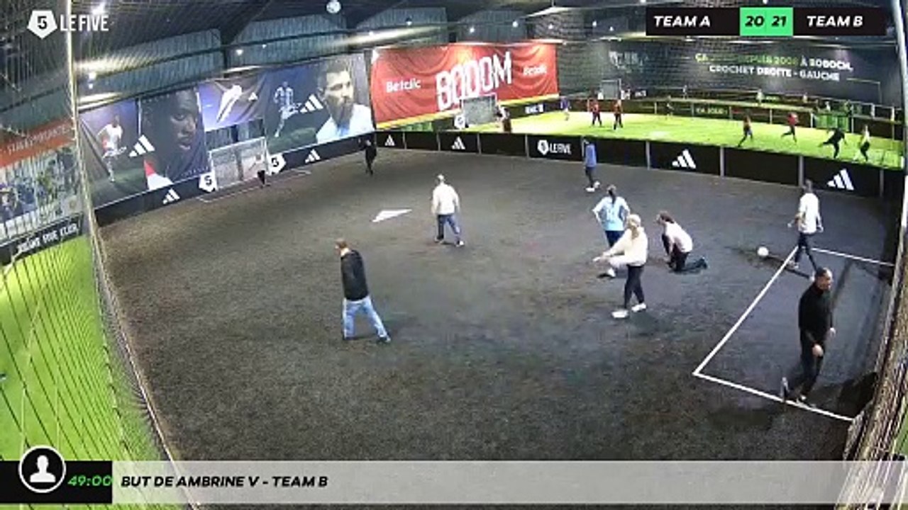 But de Ambrine V - Team B