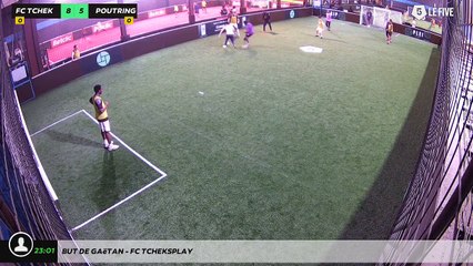 But de Gaëtan - Fc Tcheksplay