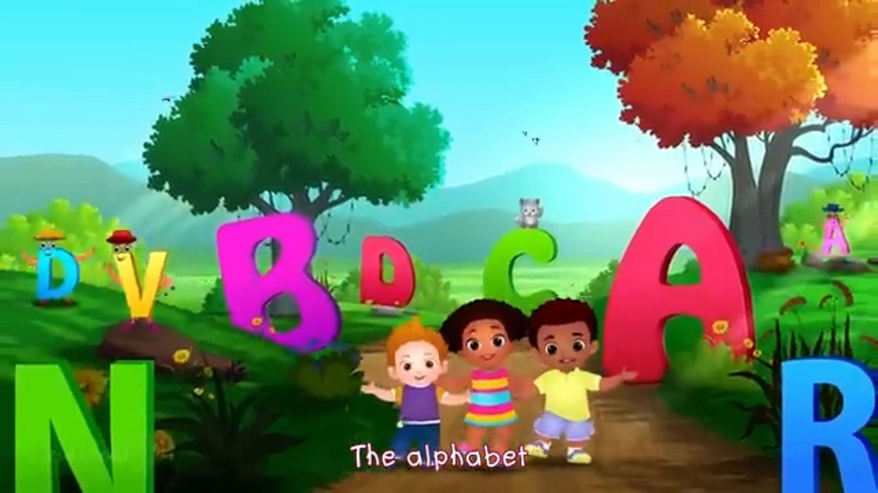 Learn alphaBate with animal name .