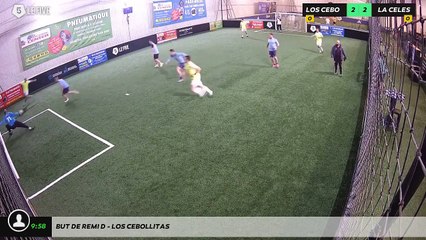 But de Remi D - Los Cebollitas