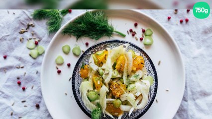 Salade au fenouil et à l'orange