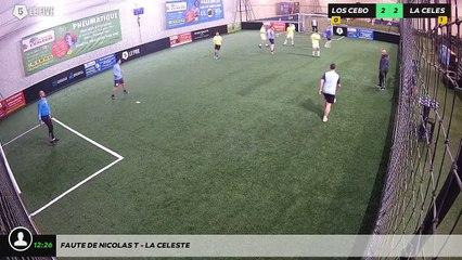 Faute de Nicolas T - La Celeste