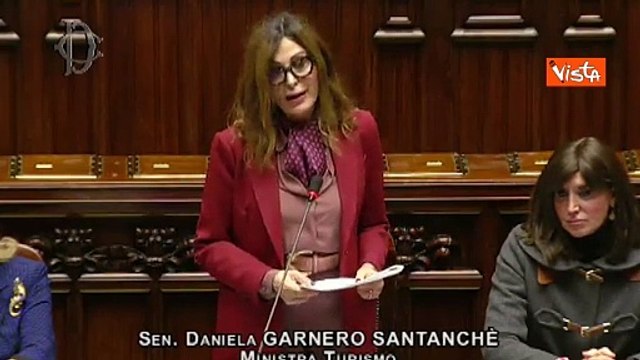 Santanch?: Rifletter? da sola sulle dimissioni, guidata solo dal rispetto per il mio Presidente