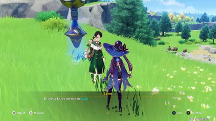 Genshin Impact Mondstadt La détresse de Lynn