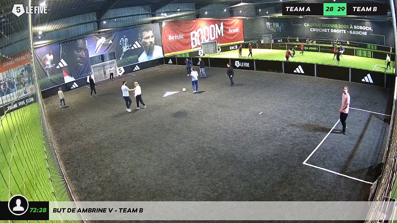 But de Ambrine V - Team B