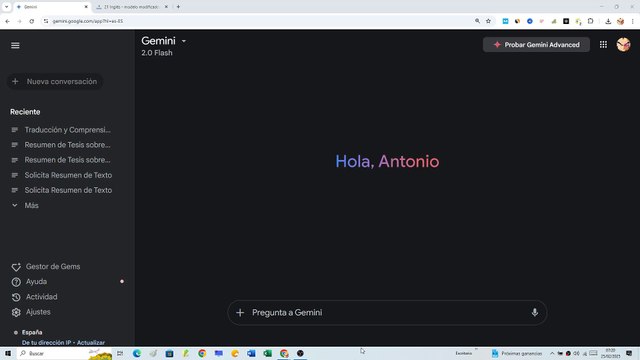 👈 Como TRADUCIR PDF de INGLÉS a ESPAÑOL con GOOGLE GEMINI FÁCIL y RÁPIDO
