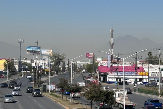 Advierten por mala calidad del aire; aplicarán nuevos formatos para pronosticar contaminación