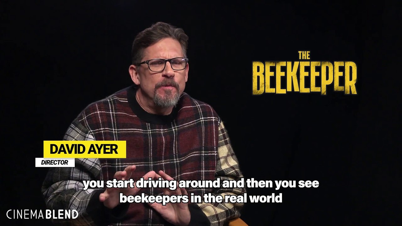 The Beekeeper - Interview With David Ayer