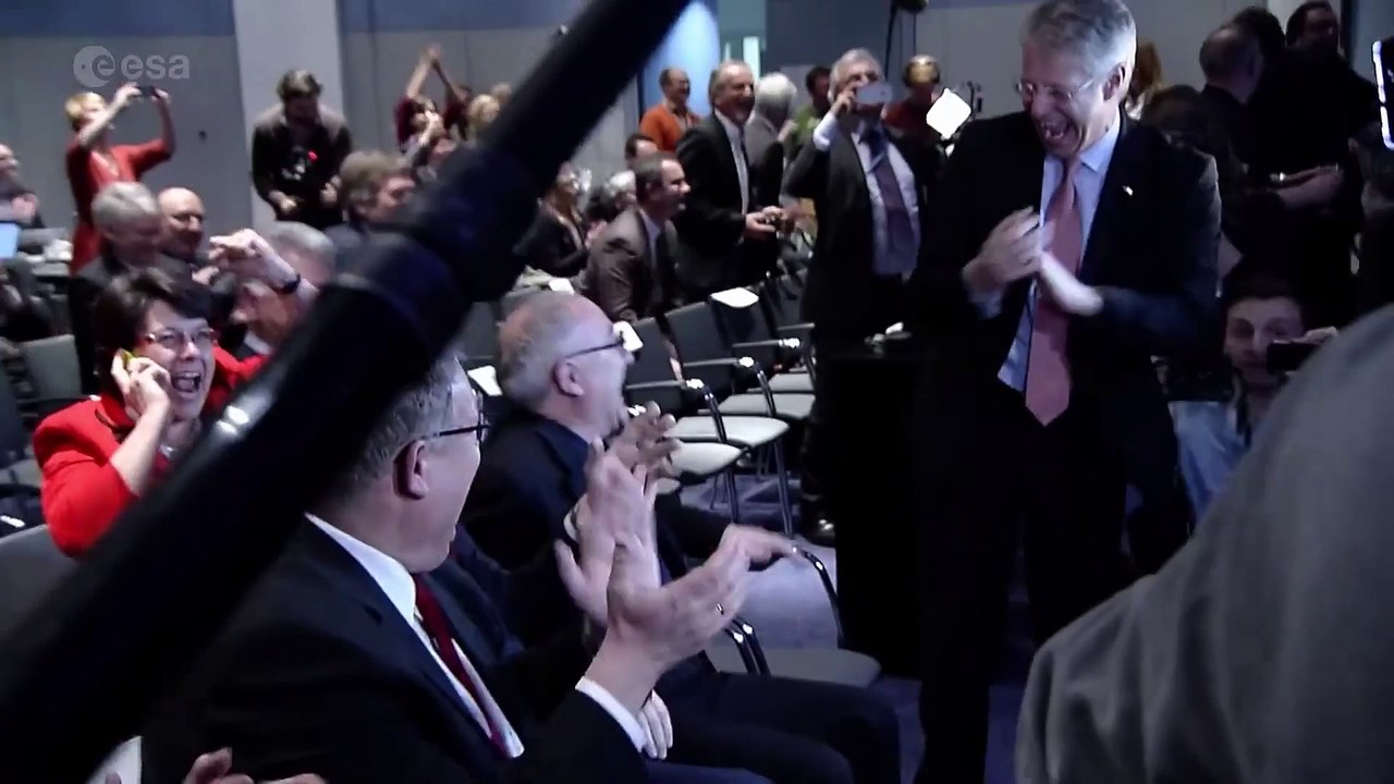 Highlights From ESA's Rosetta Mission Landing On Comet 67P