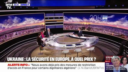 LE CHOIX D'ELSA - Guerre en Ukraine: la sécurité en Europe, à quel prix?