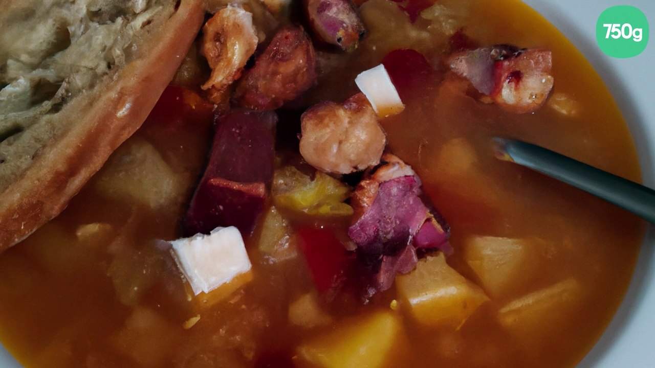 Soupe d'Espagne
