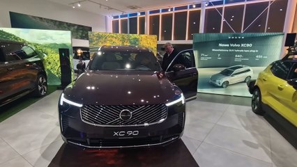Volvo XC90 Official Launch 🚗