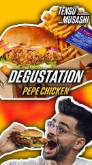 Degustation Pepe Chicken !