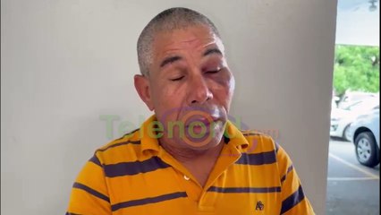 Propinan brutal golpiza a un hombre en la sección Piña de Jaya en SFM