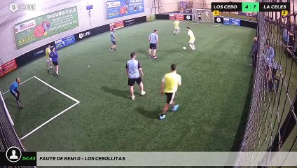 Faute de Remi D - Los Cebollitas