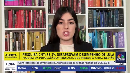 CNT: para 44%, governo Lula (PT) é ruim ou péssimo; Julia Lindner e Vinicius Torres Freire comentam