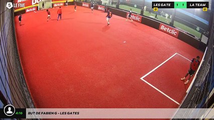 But de Fabien G - Les Gates