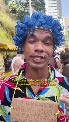 Foliões abrem o jogo e revelam o que fizeram em carnavais passados #shorts