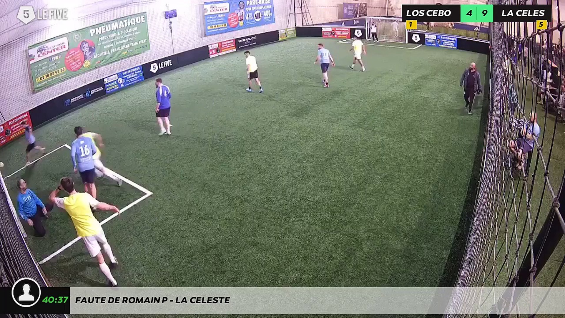 ⁣Faute de Romain P - La Celeste