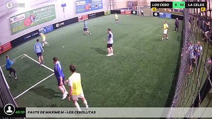 Faute de Maxime M - Los Cebollitas