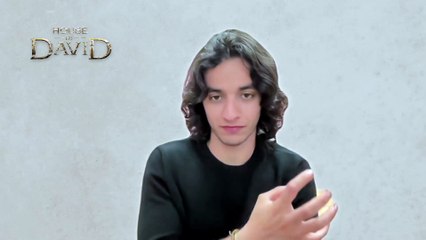 Michael Iskander, on playing biblical figure David in House of David
