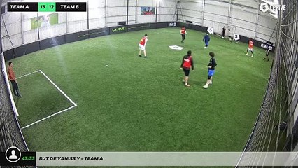 But de Yaniss Y - Team A