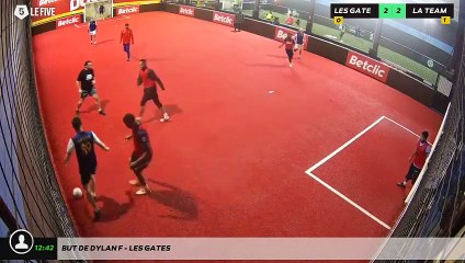 But de Dylan F - Les Gates