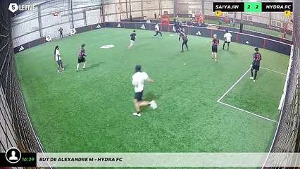 But de Alexandre M - Hydra Fc