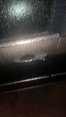 Frozen Car Door Handle Snaps Off When Pulled