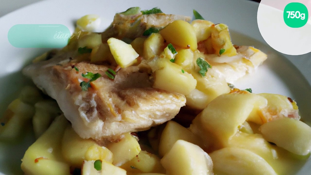 Sauté de poisson aux pommes