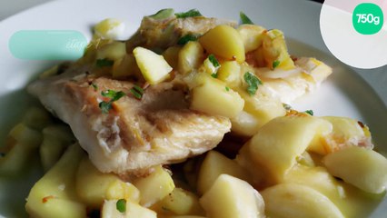 Sauté de poisson aux pommes