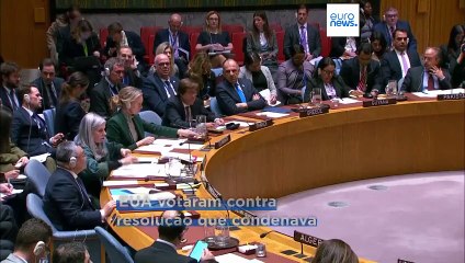 Votação na ONU: afastamento dos EUA da UE a favor da Rússia causa preocupação