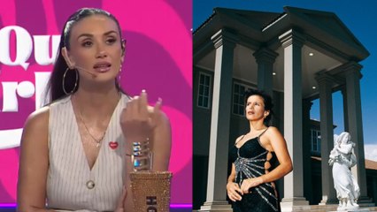 Pamela Díaz expuso supuesta "maldición" a antigua mansión de Anita Alvarado