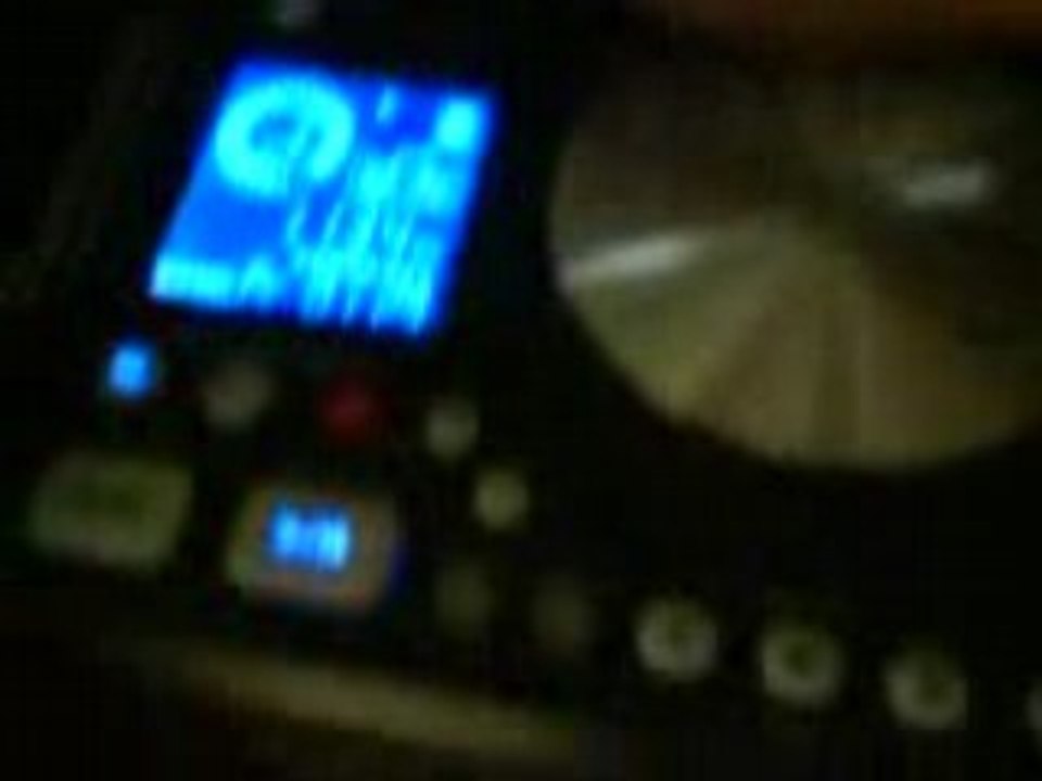 djpat sur platine vinyle