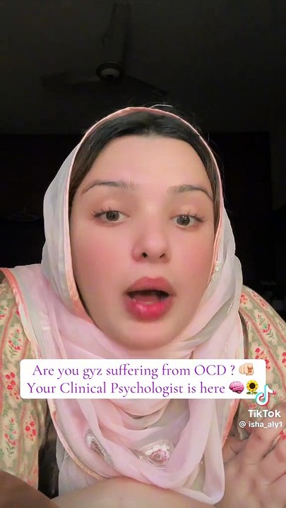 Suffering ocd patients