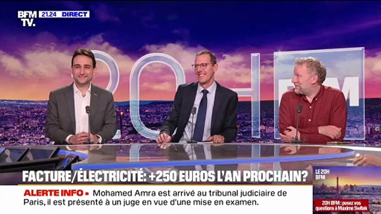 Hausse du prix de l'électricité: une injection de "la compétitivité du prix du nucléaire dans les factures", explique Géry Lecerf (AFIEG)