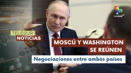 Moscú y Washington mantendrán negociaciones