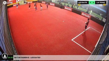But de Fabien G - Les Gates