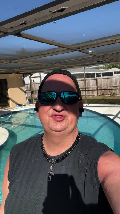 just beautiful day Shawn living life at 50 welcome to my backyard Tuesday February 25 2025 67° Here in Dunedin, Florida next to Clearwater have a great night take care  much love