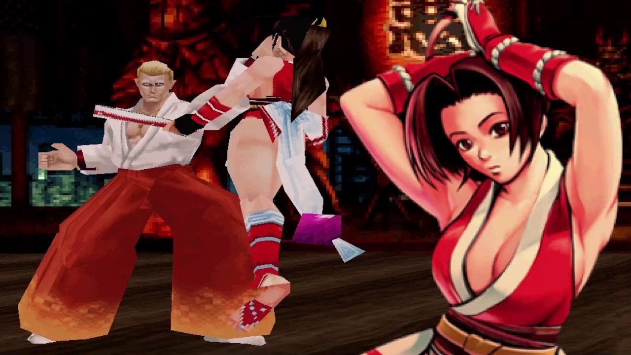 [PS] Fatal Fury: Wild Ambition [Fire Girl / Mai Shiranui]