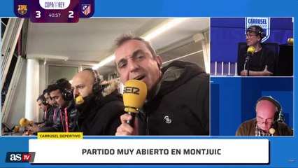 Remontada y disparate: Íñigo Martínez y el tercer gol culé del primer tiempo