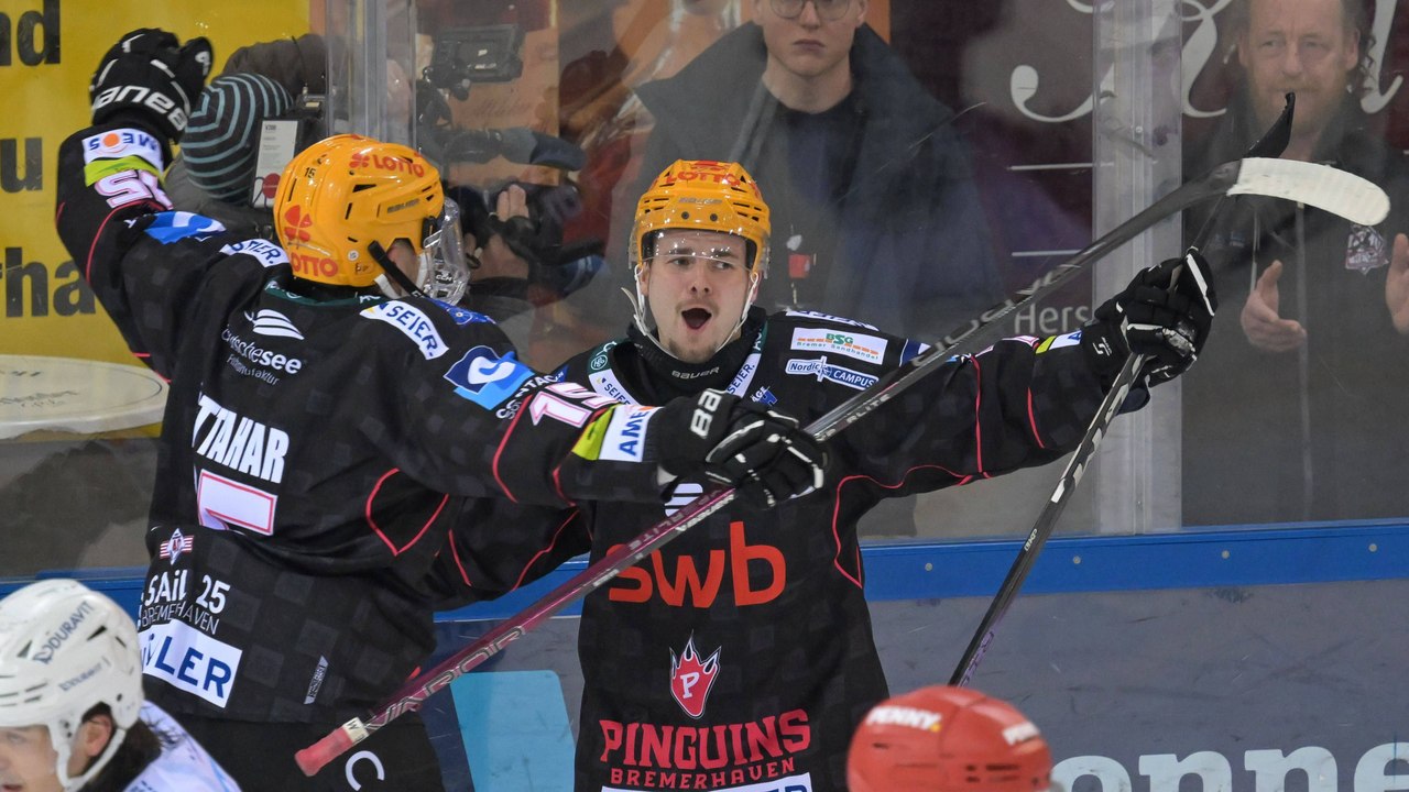 'Ein paar Abstimmungsprobleme': Adler verlieren in Fischtown